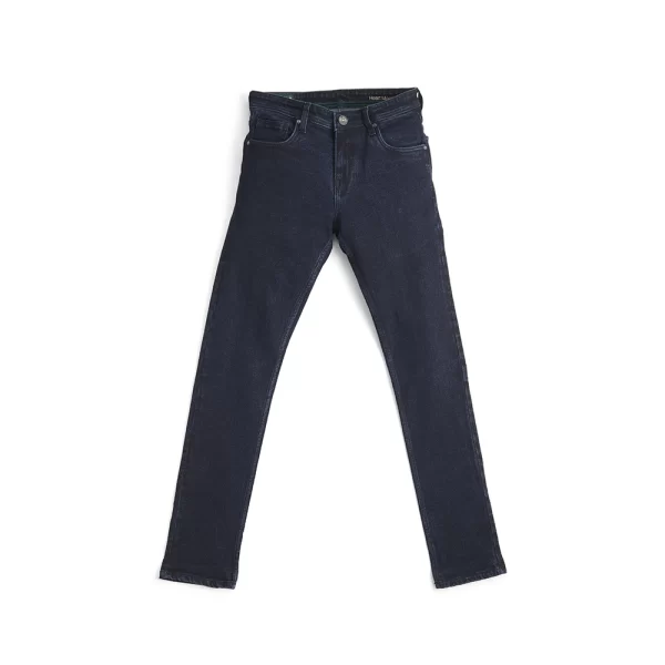 DEZHART Eco-Friendly Blue Denim Jeans For Men by SITL Enterprise LLC, showcasing quality craftsmanship where heart meets trust.”