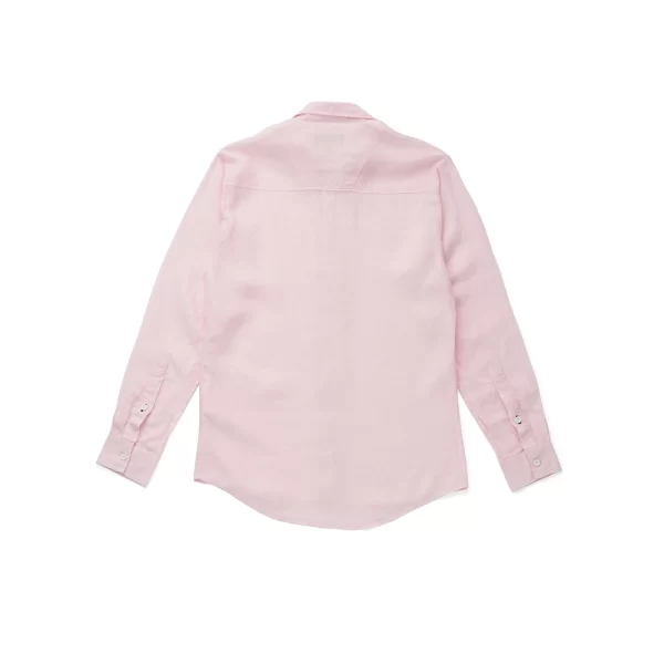 DEZHART pink shirt, a product of SITL Enterprise LLC, showcasing quality and trust.”