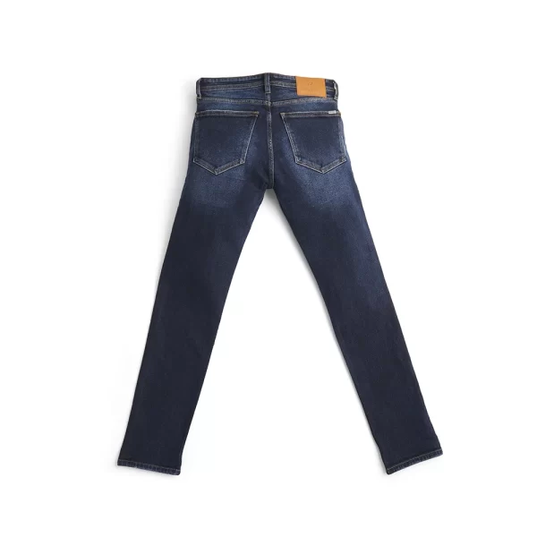 DEZHART premium quality Sustainable Slim Fit Dark Blue Wash Jeans showcasing the perfect blend of style and comfort, brought to you by SITL Enterprise LLC.”