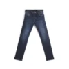 DEZHART premium quality Sustainable Slim Fit Dark Blue Wash Jeans showcasing the perfect blend of style and comfort, brought to you by SITL Enterprise LLC.”