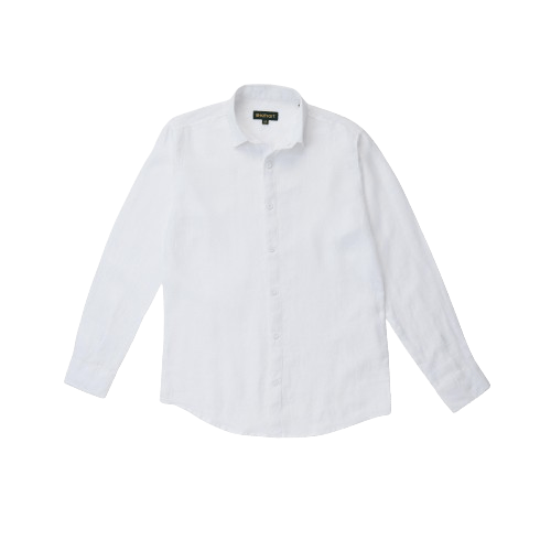 Elegant DEZHART white shirt from SITL Enterprise LLC, embodying the tagline ‘where heart meets trust’.”