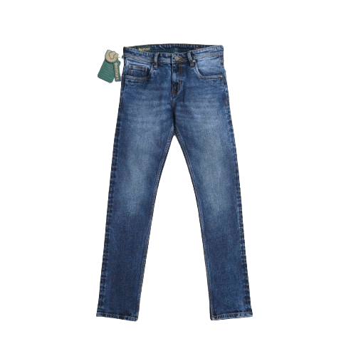 Premium DEZHART Blue jeans showcasing the brand’s commitment to quality and trust, by SITL Enterprise LLC.”