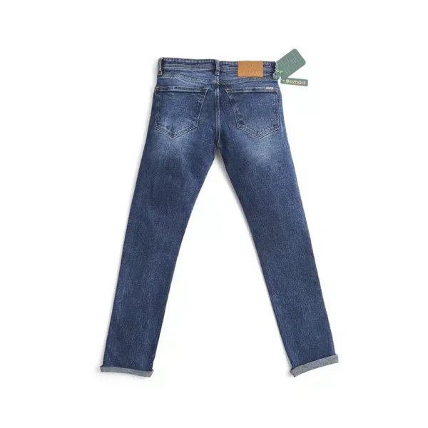 Eco-Friendly Blue Jeans for Men - Image 3