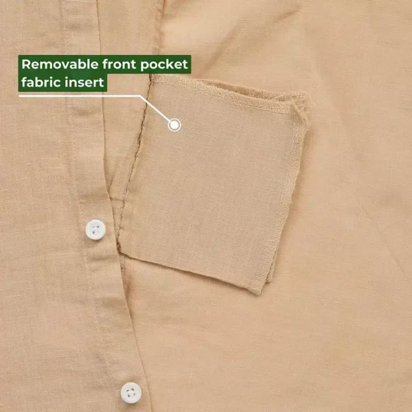 Beige Linen Shirt for Men – Versatile & Stylish - Image 6