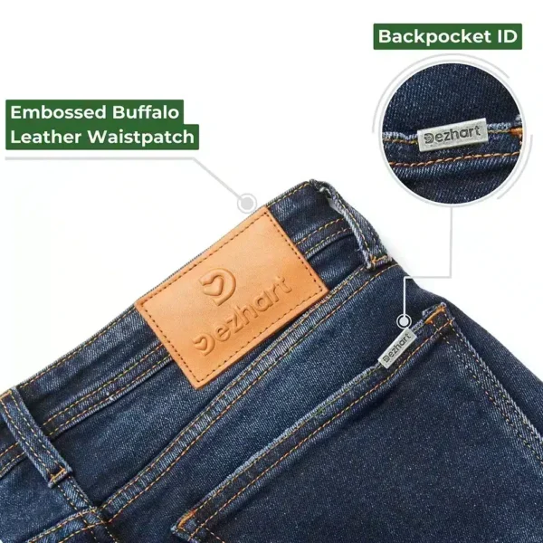 Sustainable Dark Blue Jeans - Image 2